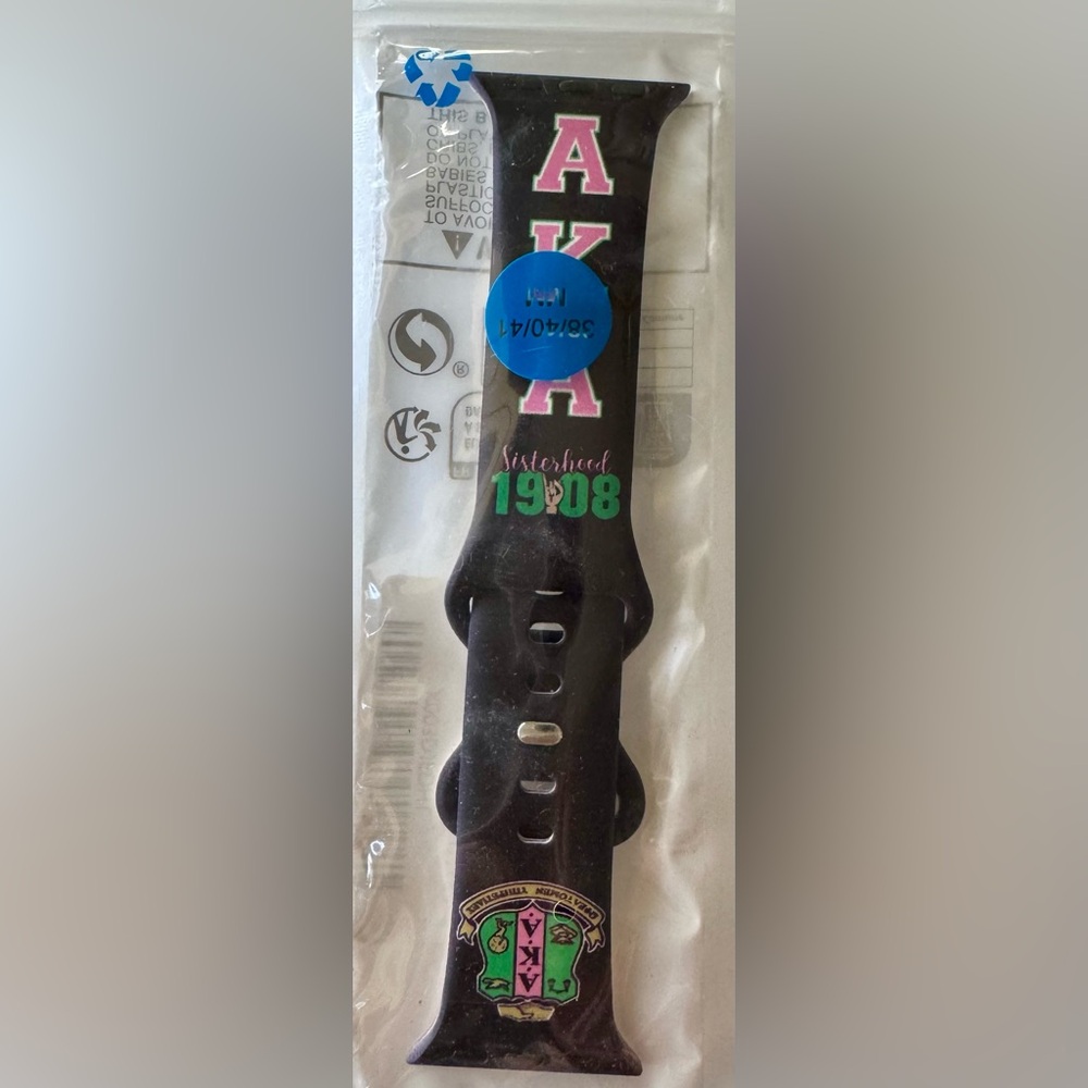 Apple Watch Band, 
Sorority: Alpha Kappa Alpha